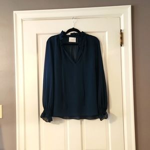 Just female ruffle blouse